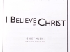 I Believe in Christ
