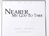 Nearer My God To Thee