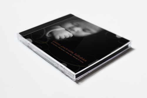 Michael Hicks Piano Portraits Lullabies CD