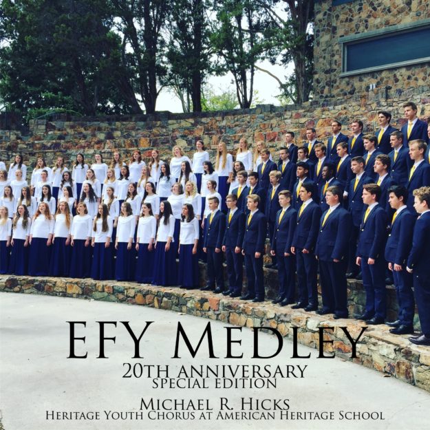 EFY Medley 20th Anniv COVER